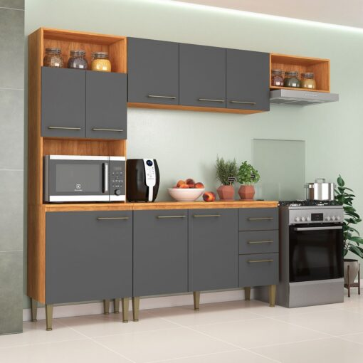Cozinha Completa Malu 2,40m