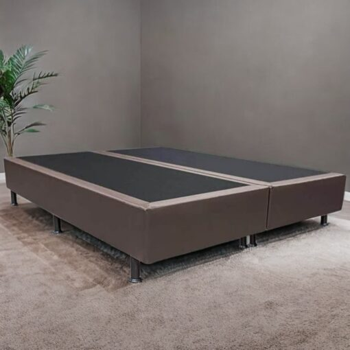 Base Box Queen Simples Corino