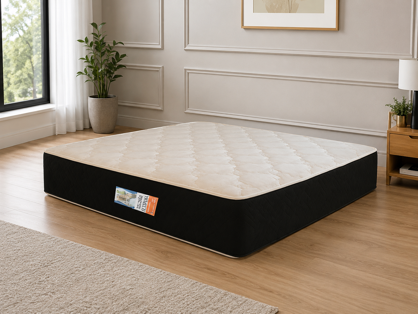 Colchão Queen Premium VX 32 cm D45 Ortopédico