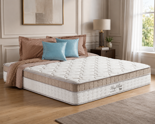 Colchão Casal King Best 28 cm D28 Molas ensacadas