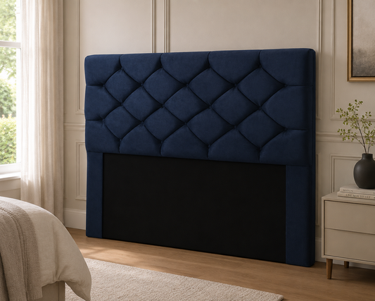 Cabeceira King Bony Suede