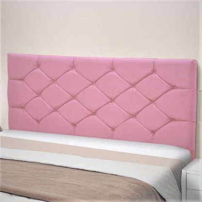 Cabeceira King Bony Suede