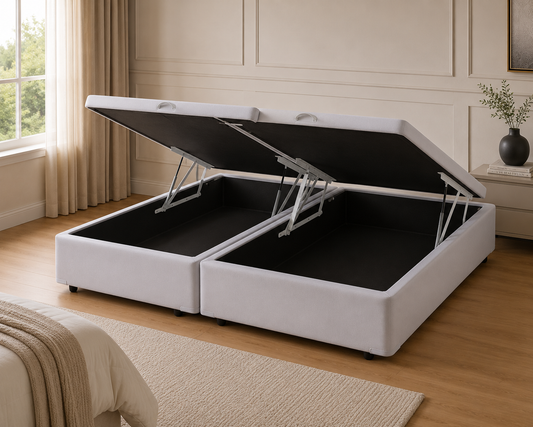 Base Bau King Bipartida 2x96x203x40