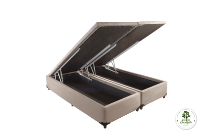 Base Bau King Bipartida 2x96x203x40