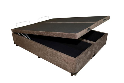 Base Bau King Bipartida 2x96x203x40