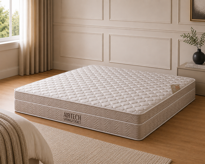 Colchao King AirTech Spring Pocket 193x203x25 Ortobom