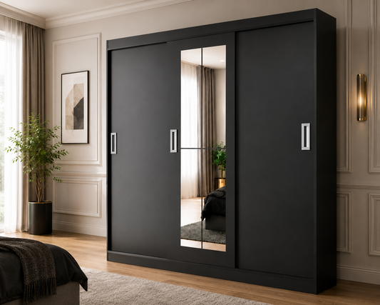 Guarda-Roupa Lisboa 150cm com 1 espelho