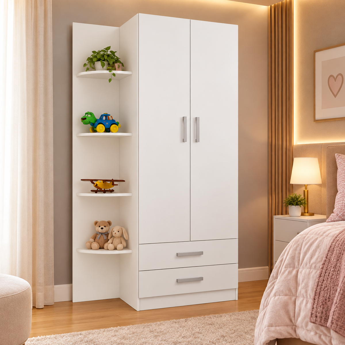 GUARDA ROUPA ATALAIA 83cm