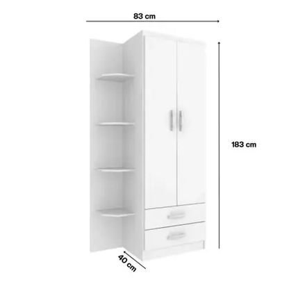 GUARDA ROUPA ATALAIA 83cm