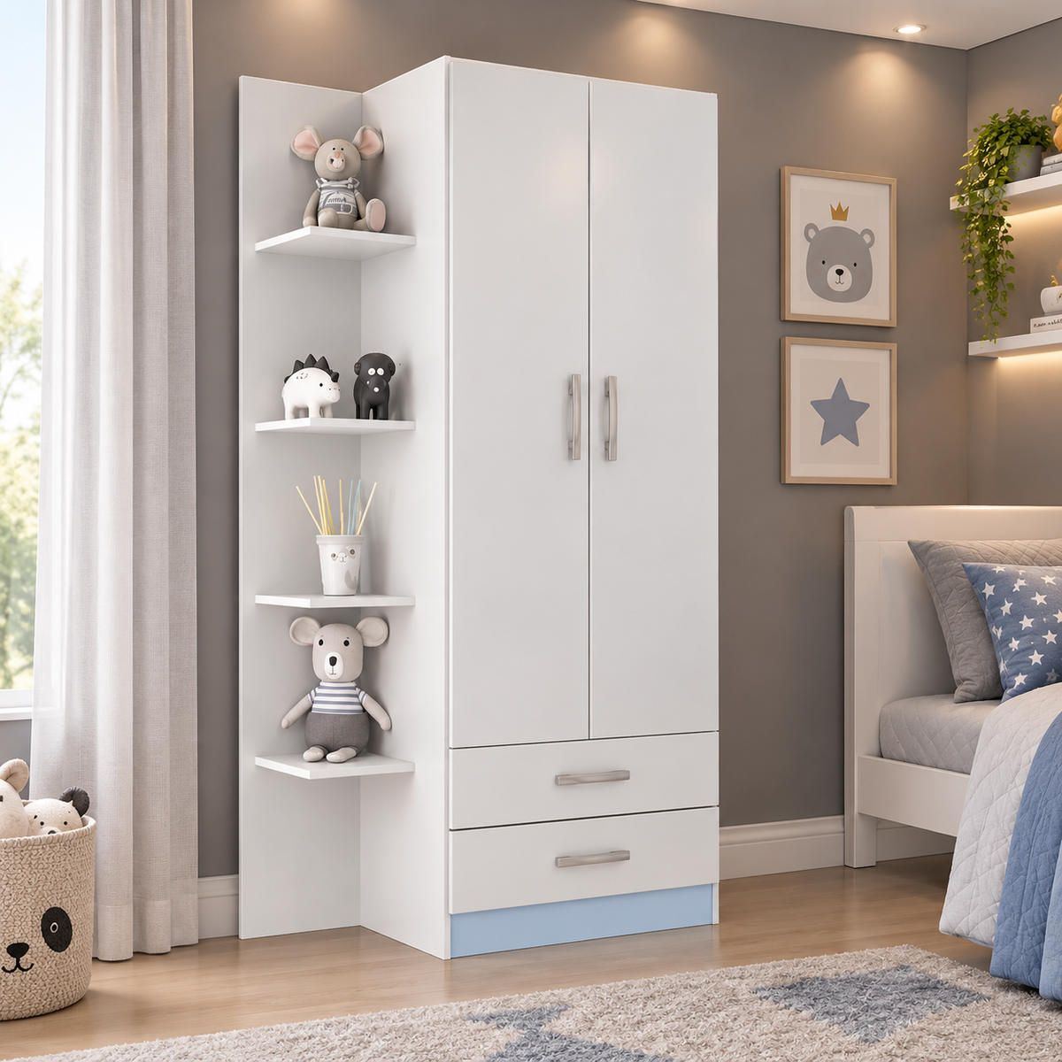 GUARDA ROUPA ATALAIA 83cm