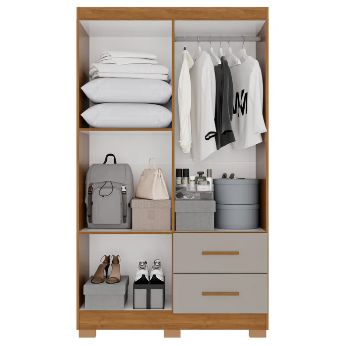 GUARDA ROUPA ESTRELA PREMIUM 1.00m