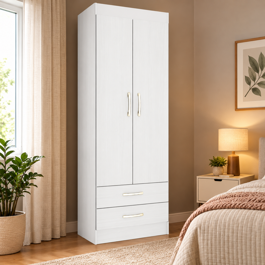 Guarda Roupa Atalaia 52cm 2P2G