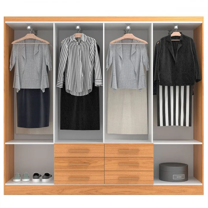 GUARDA ROUPA PARIS 1.82m
