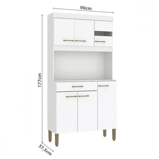 Kit Cozinha Carla K090 0,90 m
