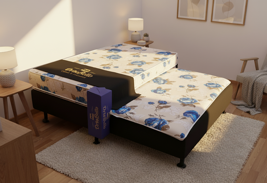 Bi-Cama Itália D23 (Cama de Solteiro com Auxiliar)