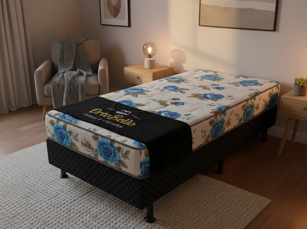 Cama de Solteiro Itália D23
