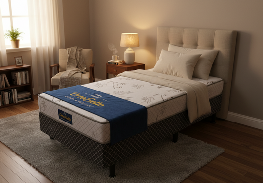 Cama de Solteiro Mônaco D23