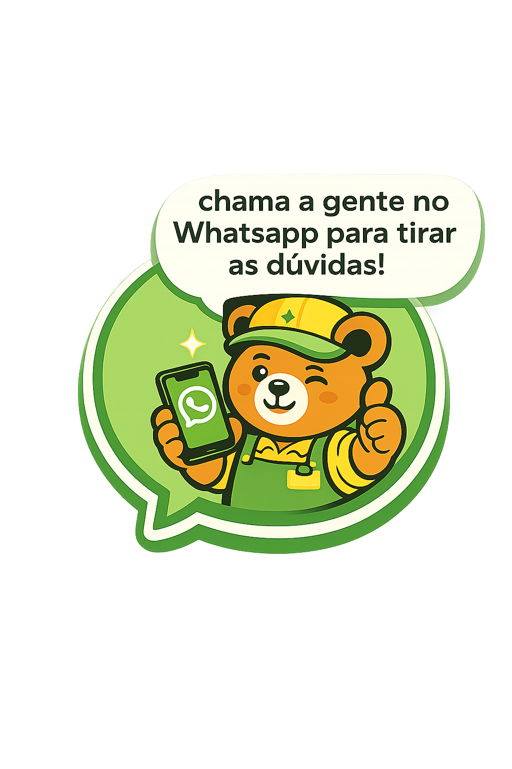 Atendimento via WhatsApp - Urso Móveis