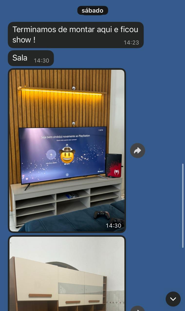 Print do WhatsApp — Victor